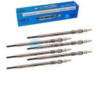 6 Pezzo You.S Candelette per Mercedes Classe E (W211) Modello T 280 300 320 CDI