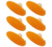 6 Pezzo You.S Orig. Seitenlichter Alloggiamento Ricambio Lampada per Master III