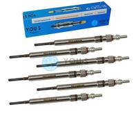 6 Pezzo You.S Originale Candelette per Audi A4 3.0 Tdi 150 Kw 171 BK 2005-2009