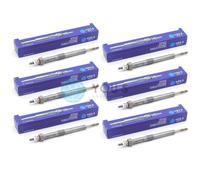 6 Pezzo You.S Originale Candelette per BMW 6er 640d Xdrive - 12230038490