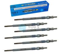 6 Pezzo You.S Originale Candelette per Land Rover Peugeot 2.7 Td / HDI - Nuovo