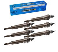 6 Pezzo You.S Originale Candelette per Nissan Caball Civili Clipper 3.0 D -