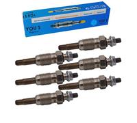 6 Pezzo You.S Originale Candelette per Nissan Laurel (JC31) (JC32) 2.8 D