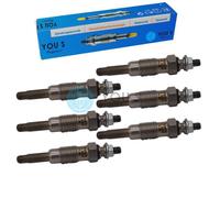 6 Pezzo You.S Originale Candelette per Puch Modello G (W 463) 300 350 GD Turbo D