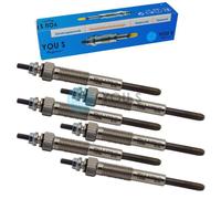 6 Pezzo You.S Originale Candelette per Toyota Land Cruiser (J6) (J7) 4.0 4.2 D