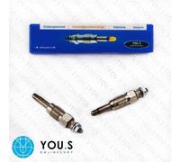 6 Pezzo You.S Originale Candelette per Volvo 240 2.4 D Diesel 79 Cv 82 Cv