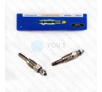 6 Pezzo You.S Originale Candelette per Volvo 960 2.4 Td Interc. 85 Kw 115 Cv