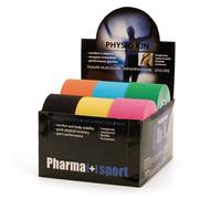 6 PHYSIO KIN taping neuromuscolare kinesiologico colori a scelta