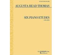 6 Piano Etudes (1996-2005) (Tascabile)