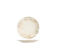 6 Piatti Eris Frutta 21 Porcellana