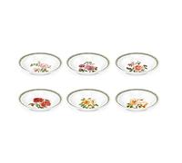 6 PIATTI FONDI BOTANIC ROSES PORTMERION