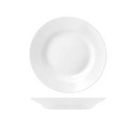 6 Piatti Fondi Opale Everyday Bianco 22 cm G0563 Arc