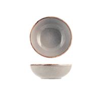 6 Piatti Fondi Reactive Grigio 16 Cm H&H