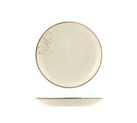 6 Piatti Frutta Reactive Ivory 20,5 Cm H&H