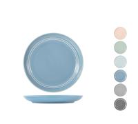 6 Piatti H&H Loft Assort Frutta Cm20 Porcellana