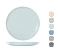 H&H Set 6 Piatti Piani Loft assortiti Cm27