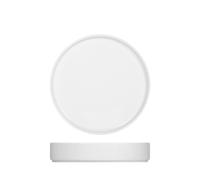 6 Piatti H&H Norway Bianco Fondo 19,5 Porcellana