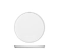 6 Piatti H&H Norway Bianco Frutta 21 Porcellana