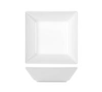 6 Piatti In Stoneware Boston Osak Bianco Fo 17x17 H&H