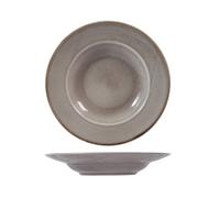 H&H 819377 Piatti Fondi Grigio 24 cm