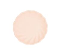 6 piatti rotondi Vert Decor, 18,8 cm, albicocca