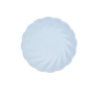 6 piatti rotondi Vert Decor, 18,8 cm, blu