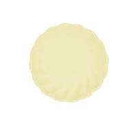 6 piatti rotondi Vert Decor, 18,8 cm, giallo