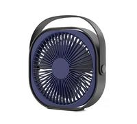 6 '' Piccolo Ventilatore Da Tavolo 3 Velocità Desktop Tavolo Ventola di Raffreddamento Rotabile Silenzioso Piccolo USB Alimentato Per Ufficio Usb Scrivania Piccola