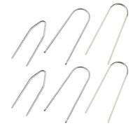 6-piece autoradio strumento di sblocco, pannello di smontaggio, a forma di U a forma di V set strumento, host strumento di smontaggio, adatto per la maggior parte delle marche di auto