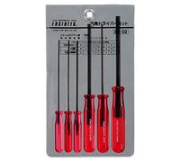 6 piece hex end driver set (small sizes) 1.5mm 2mm 2.5mm 3mm 4mm 5mm. Engineer dk-02