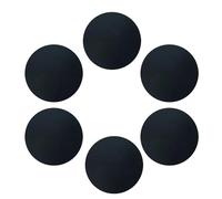 6-Piece Shock Absorbing Noise Reduction | Treadmill Floor Pad Exercise Bike Mat,for Office Gym Apartment Home Fitness Sports Training Exercise Bike