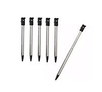 6-Piece Stylus Pack per Nintendo 3DS (Nero-6pcs)