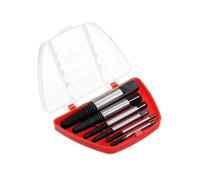 6 Pieces of Broken Screw Extractor Set 3-25mm Drill Set Carbon Steel Double-Sided Screw Pulling Cen
