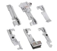 6 piedini per macchina da cucire, set di piedini per macchina overlock per SINGER 14U 14CG754 14SH654, set di piedini per cucire