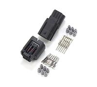 6 pin 0.6 Connettore di filo elettrico impermeabile a tenuta 7282-2764-30 7283-2764-30 Auto inversione della presa radar compatibile con Nissan Toyota (Color : J 6P 2Sets)