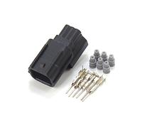 6 pin 0.6 Connettore di filo elettrico impermeabile a tenuta 7282-2764-30 7283-2764-30 Auto inversione della presa radar compatibile con Nissan Toyota (Color : J 6P M 2Sets)