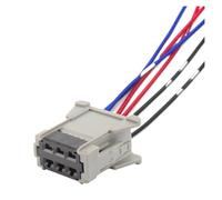 6 Pin 98172-1004 Car Air Conditioner Ventilatore Resistenza Riscaldatore Controllo Velocità Cablaggio Connettore Spina(6p female B,50 sets)