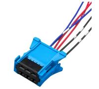 6 Pin 98172-1004 Car Air Conditioner Ventilatore Resistenza Riscaldatore Controllo Velocità Cablaggio Connettore Spina(6p female A,20 S)