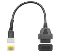 6 Pin A 16 Perno Cavo Adattatore Moto Difetto Rilevazione Connettore per