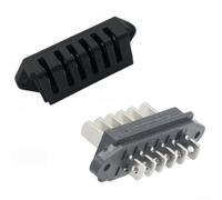 6-Pin per e-bike 15A impermeabile per Bosch 6-Pin per e-bike 15A | Materiale in nylon di alta qualità, resistente ai raggi UV, resistente al calore, durevole, flessibile per una vestibilità