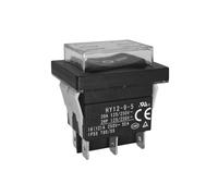 6 Pin Potenza Controllo Interruttori 20A Con Safety Dotato Di Semplice Installa