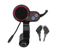 6 Pin Scooter Elettrico Display LCD Meter Per Hitway H5, Cruscotto Digitale Mostrando Velocità, Batteria E Distanza Percorsa