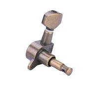 6 Pioli di Accordatura della Chitarra, Ferrule e Boccola inclusi. Tuning a Stringa Rapida e accurata. Sintonizzatori di Chitarra Elettrica Resistente Alla Ruggine con (3