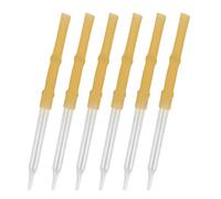 6 pipette alcaline per buretta contagocce in vetro alcalina buretta parte di ricambio per laboratorio liquido pipette di trasferimento per laboratorio