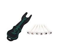 6 piroli per ponte per chitarra con 1 estrattore per pioli per ponte per chitarra acustica classica folk pioli per chitarra acustica chitarra acustica pioli per ponte chitarra acustica pioli per ponte