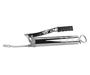 (6) Pistola de engrase de palanca y cartucho de grasa