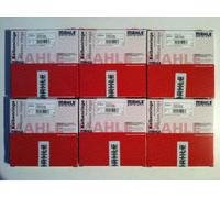 6 Piston Rings MAHLE Audi VW 3,2L R32 R30 84Mm AXJ AZZ AYT BDB BHE BDL BFH Turbo