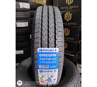 6 Pneumatici 195 75 16C 107/105S Delmax gomme nuove da carico DOT2025