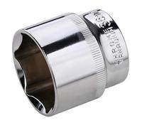 6 Point Deep Socket - 36 Mm Socket 1/2 Inch Drive With Rust-Proof Drive | Steel Axle Shaft Nut Remover | Steel Axle Shaft Nut Remover For Truck Construction Machinery Maintenance