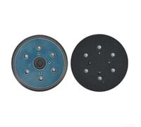6 Pollici 150Mm 6 Foro Levigatura Backing Pad E Per Casuale per Levigatrice orbitale Flessibile Disco PU Accessorio di Ricambio Per Piatto E Per Contorno per Superficie Levigatura